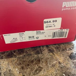 Brand new Men’s Puma Tennis Shoes
